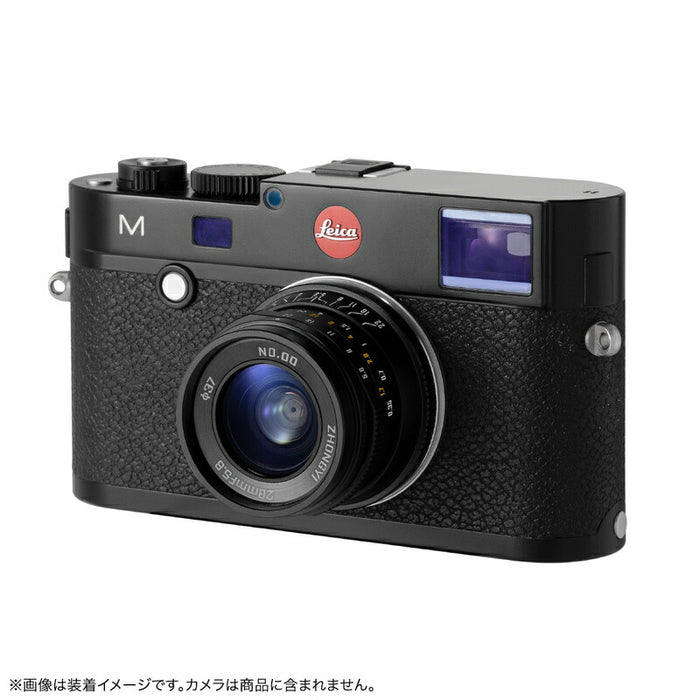 中一光学 TOURIST M5.6/28mm (B) TOURIST 28mm F5.6 M(Mマウント)