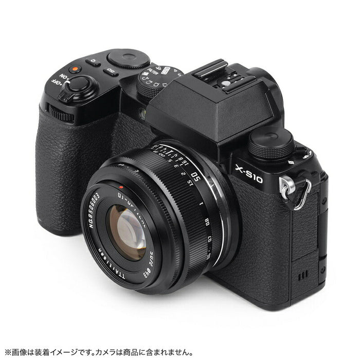 TTArtisan X-50mm f/2 50mm f/2(Xマウント)