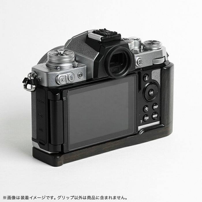 SHOTEN Zfc-GP カメラウッドグリップ Zfc-GP Nikon Zfc 用(黒檀)