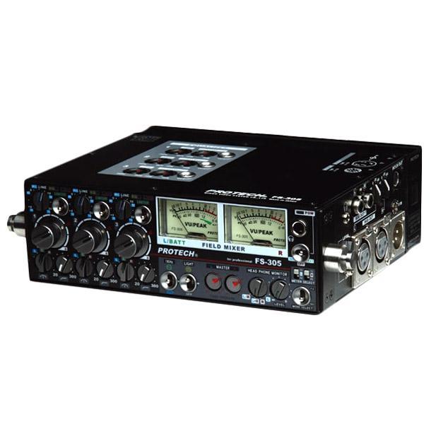 アナログオーディオミキサー　プロテックFIELD MIXER　FSー３０５ FS-305/1 | PROTECH