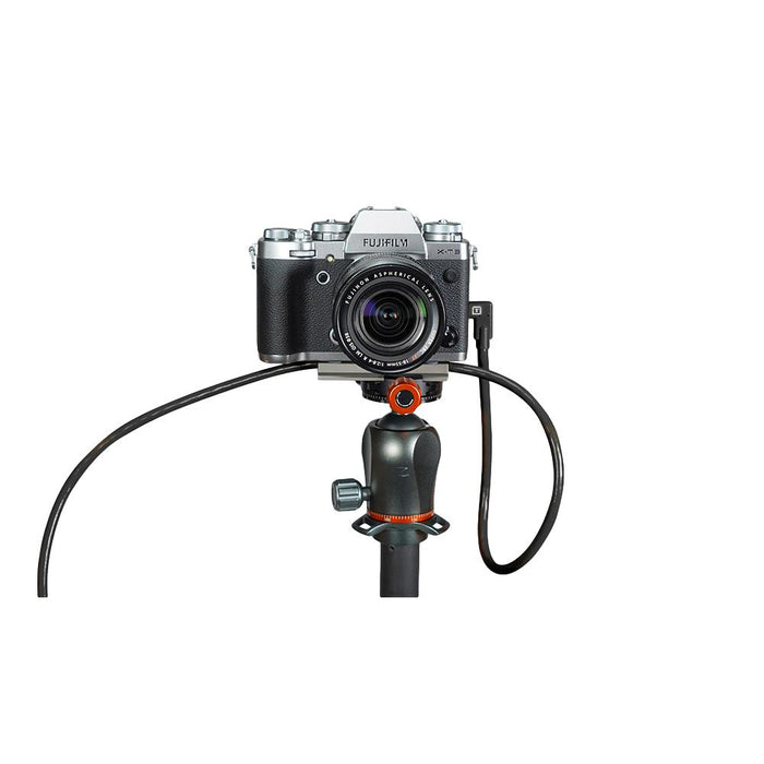 TetherTools CUC15RT-BLK USB-C to USB-C Right Angle