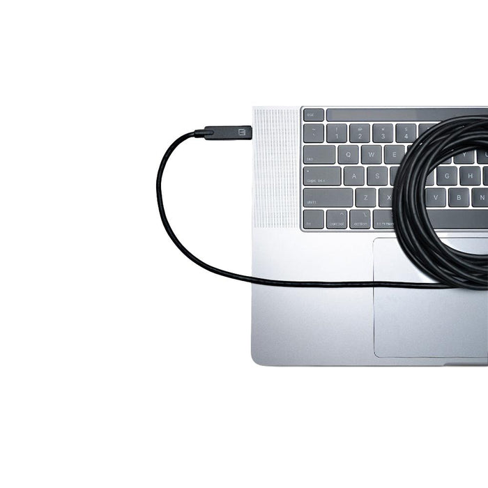 TetherTools CUC15RT-BLK USB-C to USB-C Right Angle