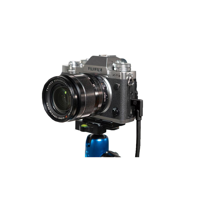 TetherTools CUC15RT-BLK USB-C to USB-C Right Angle
