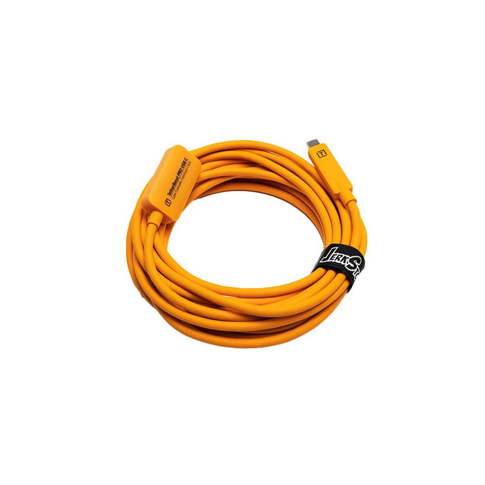 TetherTools TBPRO3-ORG TetherBoost Pro USB-C Core Controller Extension Cable(Orange)
