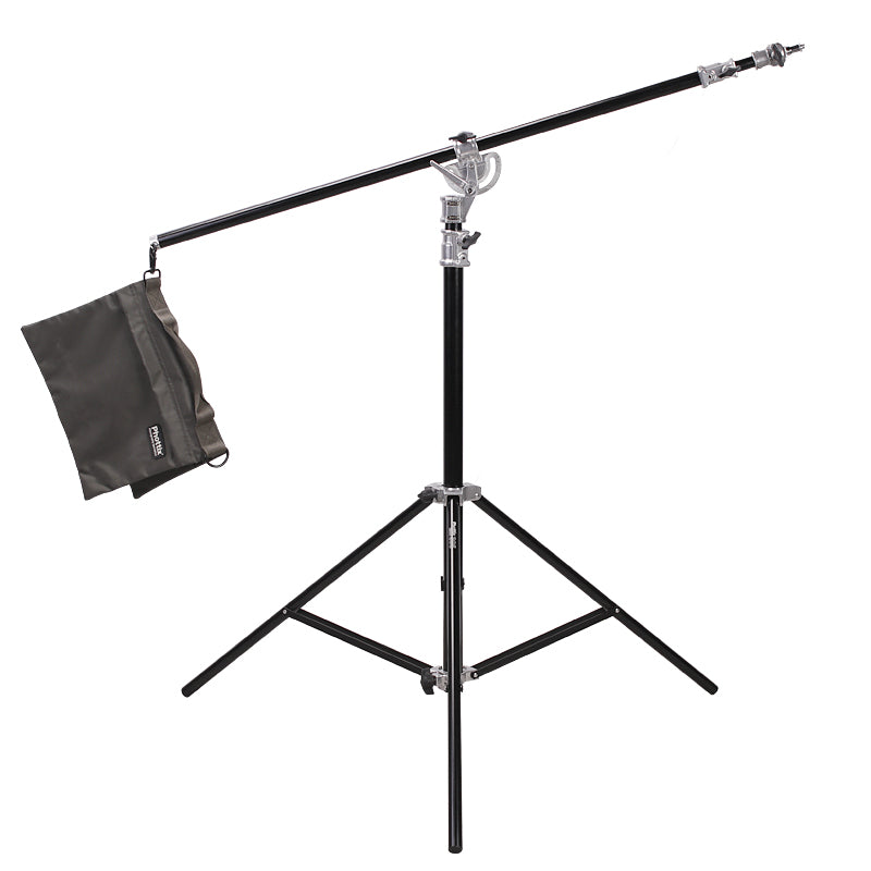 Phottix Saldo 395 Studio Boom Light Stand ブームライト Phottix Saldo 395 Studio Boom Light Stand ブームライト