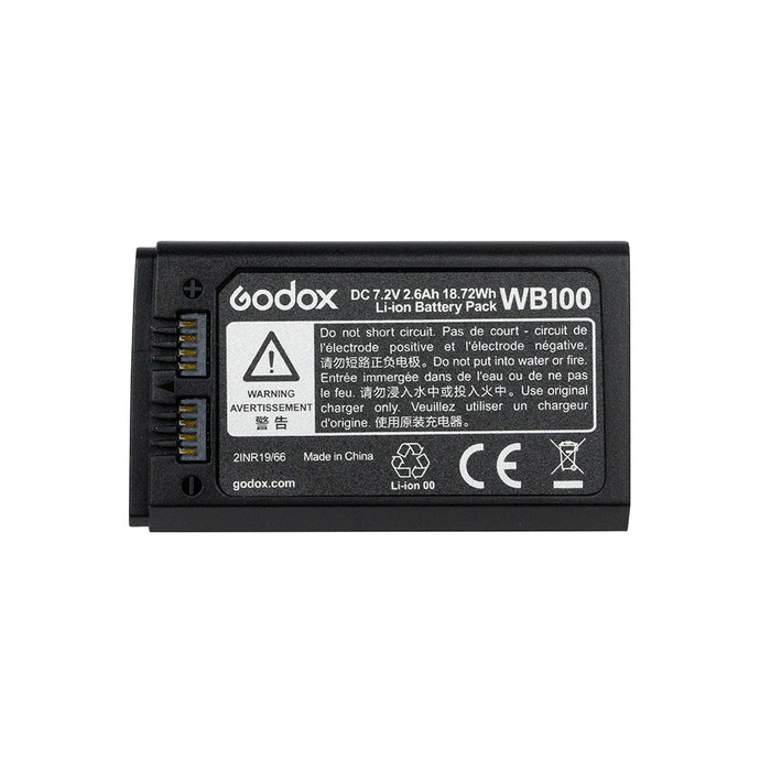 GODOX WB100 AD100Pro用バッテリー