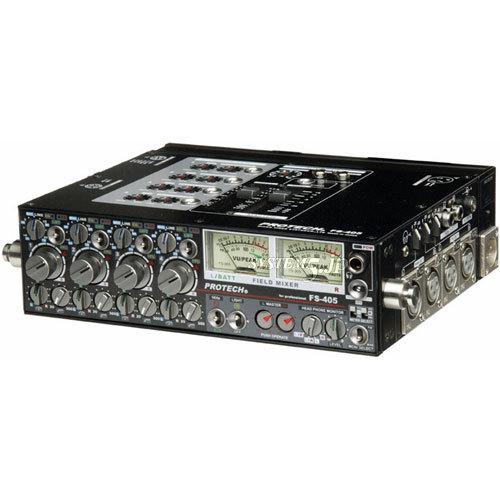 PROTECH FS-405(TypeB) 4chフィールドミキサー B仕様(オス入力-メス