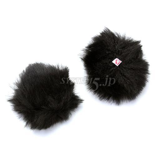 Rycote RYC065501 ラベリアマイク用ウインドジャマー(ブラック/2