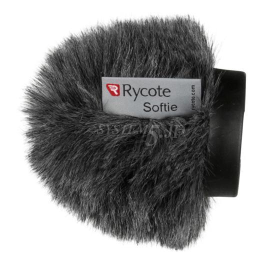 Rycote RYC033313 クラシックソフティキット(スリット長5cm/マイク径24-25mm用/ラージホール)