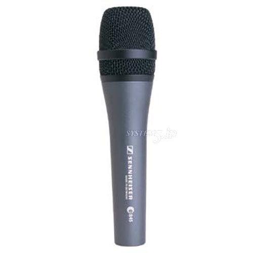 SENNHEISER E 845-S 狭指向性 ダイナミックマイクロフォン(スイッチ付