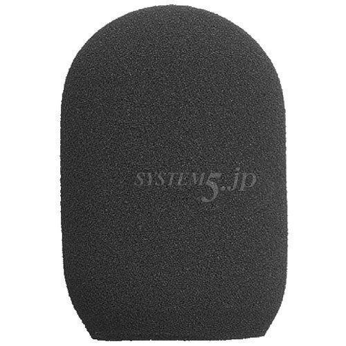 SHURE 49A130 ウィンドスクリーン(ブラック、SM63用) - 業務用撮影