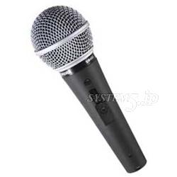 SHURE SM48S-LC-X ダイナミック型ハンドヘルドマイクロホン - 業務用