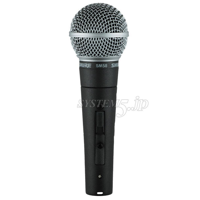 SHURE SM58-SE ダイナミック型ハンドヘルドマイクロホン SM58 (スイッチ付)