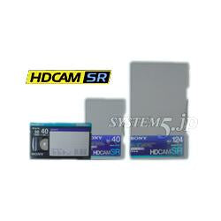 【生産完了】SONY BCT-6SR HDCAM-SRテープ スモールカセット 6分