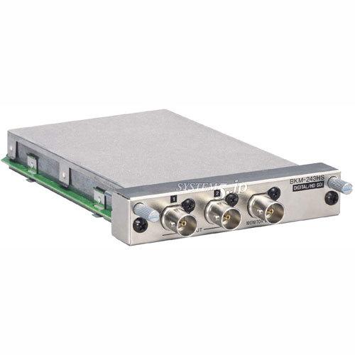 生産完了】SONY BKM-243HS HDSDI/SDI 4:2:2入力アダプター - 業務用