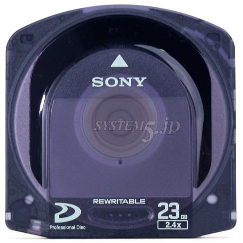 SONY PFD23A XDCAM記録用 Professional Disc(23GB/1層/通常ケース