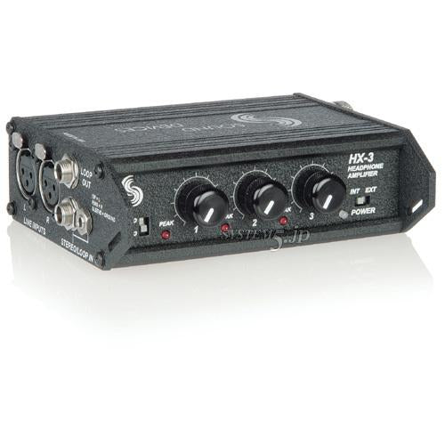 SOUND DEVICES HX-3 3分配ヘッドフォンアンプ - 業務用撮影・映像