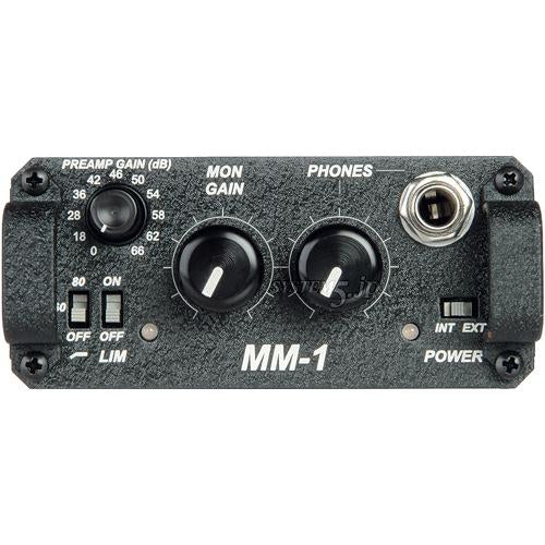 SOUND DEVICES MM-1 1チャンネル・マイクプリアンプ