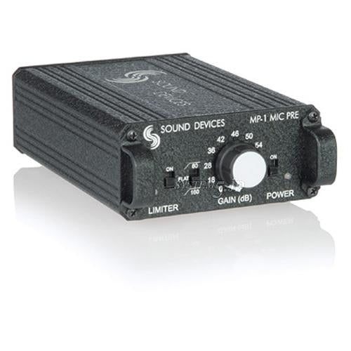 SOUND DEVICES MP-1 1チャンネル・マイクプリアンプ - 業務用