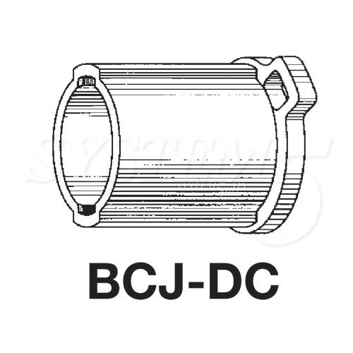 CANARE BCJ-DC-CH(20) BNC型リセプタクル用ダストキャップポリエチレン製（黒）ひも付き 20個