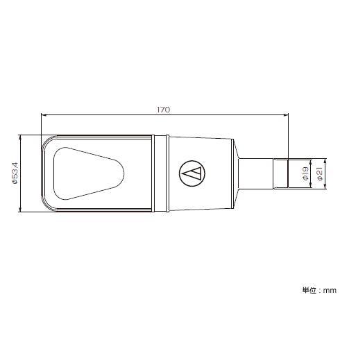 Audio-Technica AT4040 サイドアドレスマイクロフォン(DCバイアスコンデンサー型)