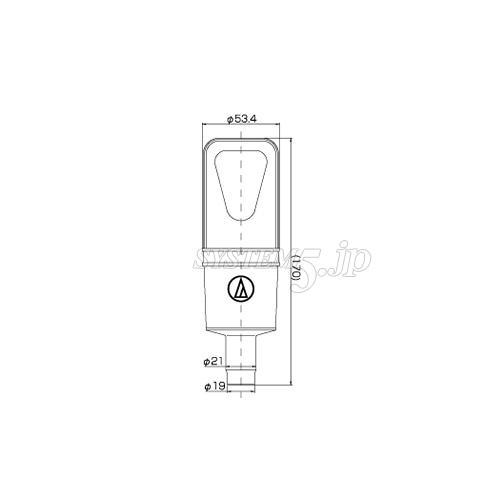 Audio-Technica AT4047/SV サイドアドレス・マイクロフォン(DCバイアスコンデンサー型)