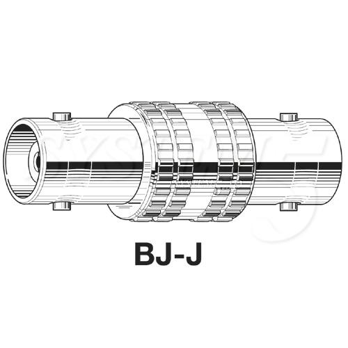 CANARE BJ-J(20) 50ΩBNC型中継アダプタ中継タイプBNC(メス)-BNC(メス)20個