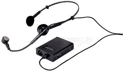Audio-Technica ATM75 ヘッドウォーン・マイクロフォン(バック