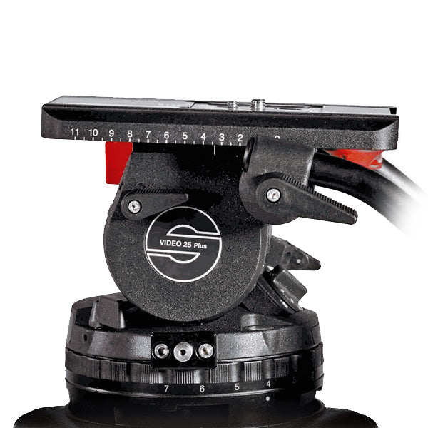 【価格お問い合わせください】Sachtler 2500P ビデオ25プラス