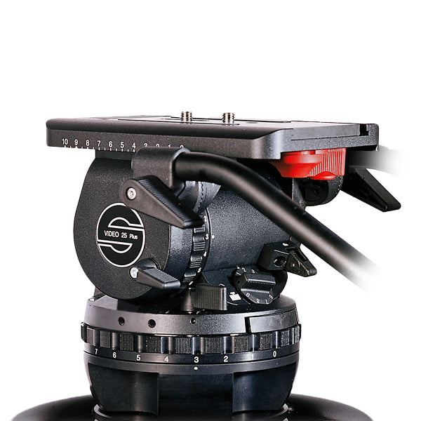 【価格お問い合わせください】Sachtler 2501P ビデオ25プラスFB