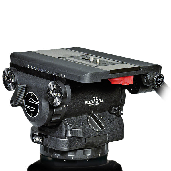 【価格お問い合わせください】Sachtler 7500 ビデオ75プラスEFP