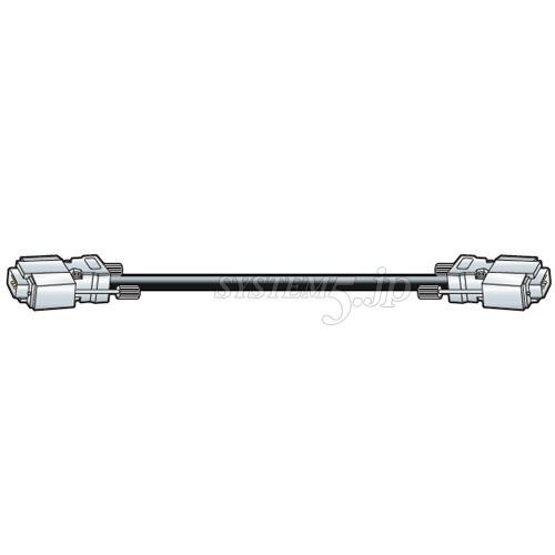 CANARE DC03-9JE22 3M RS-422ケーブル Dsub9P（オス）-Dsub9P