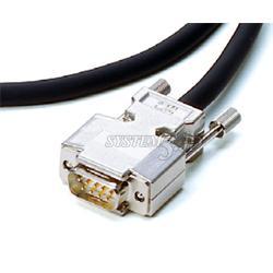 CANARE DC07-9JE22 7M RS-422ケーブル Dsub9P（オス）-Dsub9P（オス） 7m