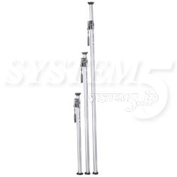 Manfrotto 076B オートポール黒 150cm-270cm - 業務用撮影・映像