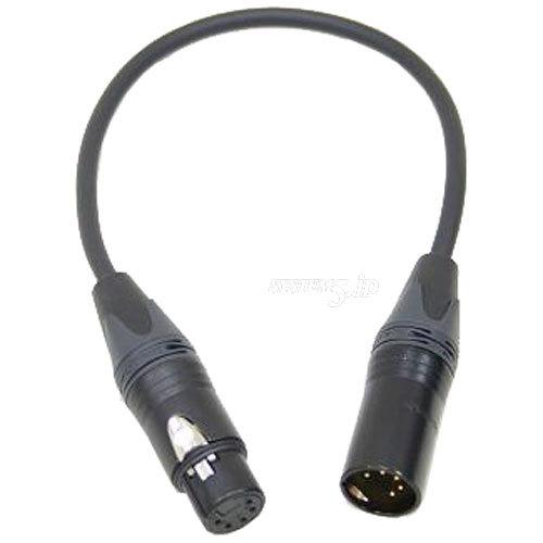 Sanken SC-551/0.3 マイクケーブル(0.3m/XLR5ピンメス-XLR5ピンオス