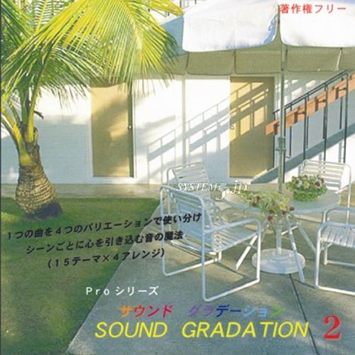 EXインダストリー EXD-208 著作権フリー音源集 プロシリーズ 『サウンドグラデーション2』