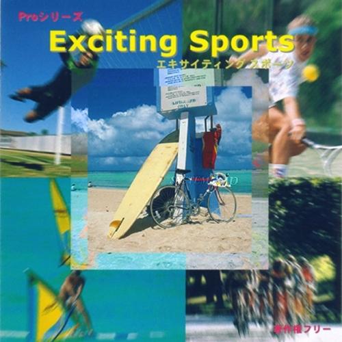 EXインダストリー EXD-210 著作権フリー音源集 プロシリーズ 『エキサイティングスポーツ』