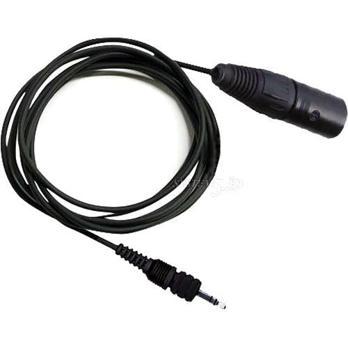 ベルデン　XLRコネクタ付きケーブルリール　15m AZDEN ASP-15605 ワイヤレスレシーバー用出力ケーブル(3.5mmオス⇔XLR