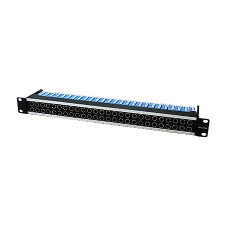 CANARE 26DV 75Ωビデオパッチ盤 結合終端型 黒 - 業務用撮影