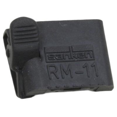 Sanken RM-11C-BK クリップ付き仕込用ゴムホルダー(ブラック/5個