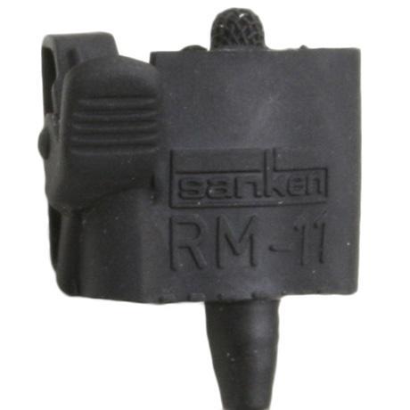 Sanken RM-11C-BK クリップ付き仕込用ゴムホルダー(ブラック/5個入り)