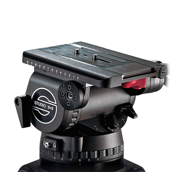 【価格お問い合わせください】Sachtler 6002 スタジオ9+9
