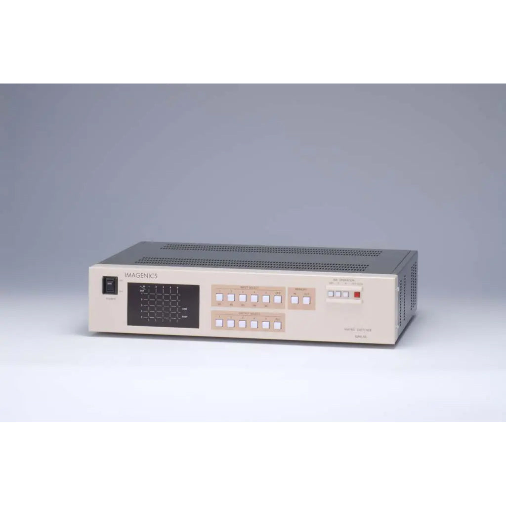 IMAGENICS アナログRGB マトリックススイッチャー HDX-1010 IMAGENICS SWX-55 5入力5出力映像、音声マトリックス