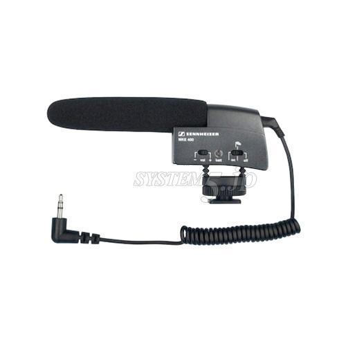 生産完了】SENNHEISER MKE 400 ビデオカメラマウントマイクロフォン 