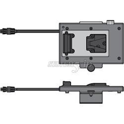 計測技術研究所 AJA-BatAdp(A-HP2E) ミニコンバーター専用バッテリーアダプタ