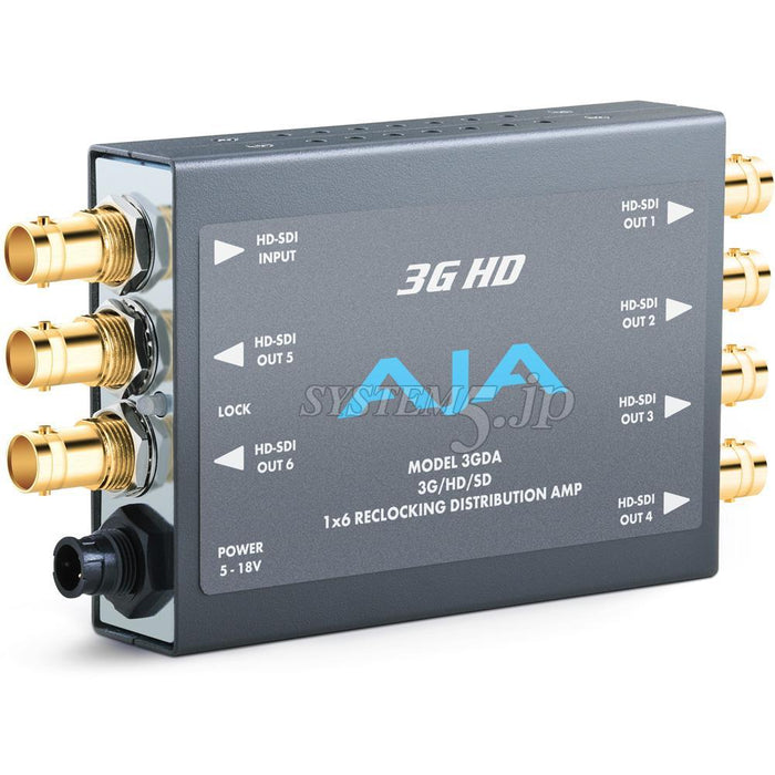 AJA Video Systems 3GDA ディストリビューションアンプ