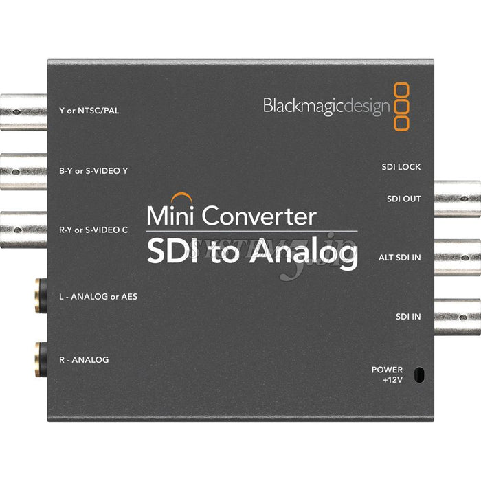 BlackmagicDesign CONVMASA Mini Converter SDI to Analog