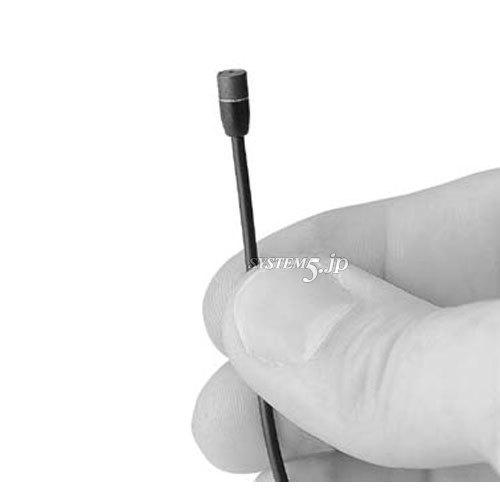 SENNHEISER MKE 2 (BLACK 3-PIN) 無指向性ラベリアマイクロフォン