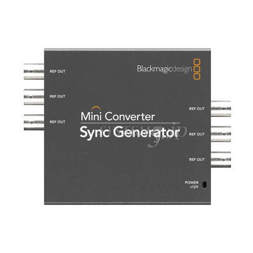 BlackmagicDesign Mini Converter Sync Generator CONVMSYNC