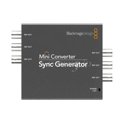BlackmagicDesign CONVMSYNC Mini Converter Sync Generator